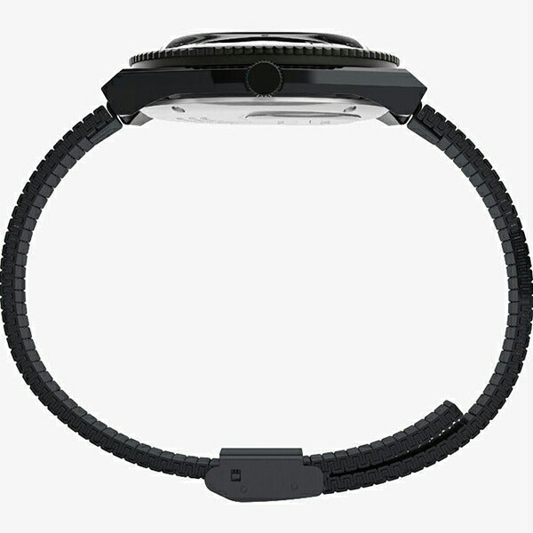 タイメックス Q TIMEX キュータイメックス TW2U61600 メンズ 腕時計 電池式 クオーツ デイデイト ブラック