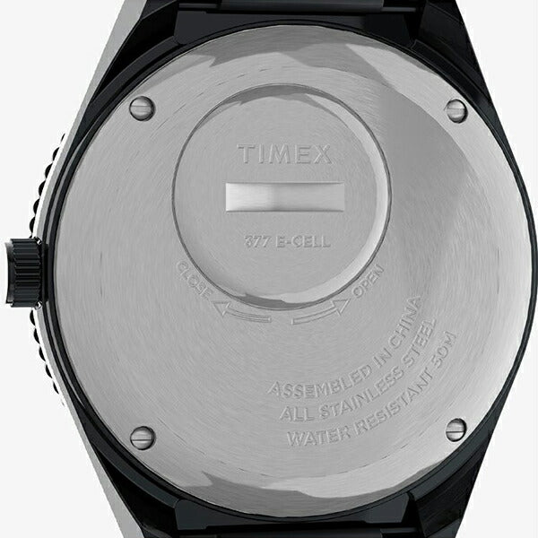 タイメックス Q TIMEX キュータイメックス TW2U61600 メンズ 腕時計 電池式 クオーツ デイデイト ブラック