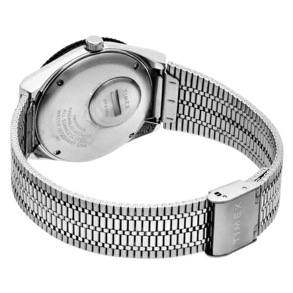 タイメックス Q TIMEX キュータイメックス TW2U61900 メンズ 腕時計 電池式 クオーツ デイデイト ネイビー