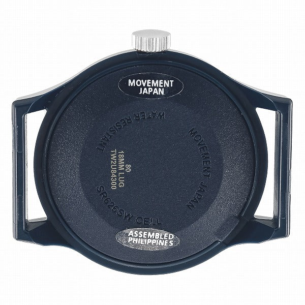 タイメックス Camper オリジナルキャンパー TW2U84300 メンズ 腕時計 クオーツ 電池式 ナイロン アイボリー レッド FINEBOYS＋時計vol.20 雑誌掲載