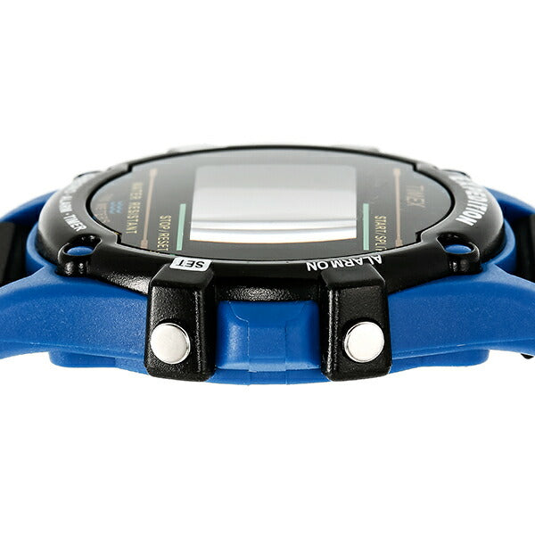 タイメックス ATLANTIS アトランティス ヌプシ TW2U91700 メンズ 腕時計 クオーツ 電池式 レジン ブルー