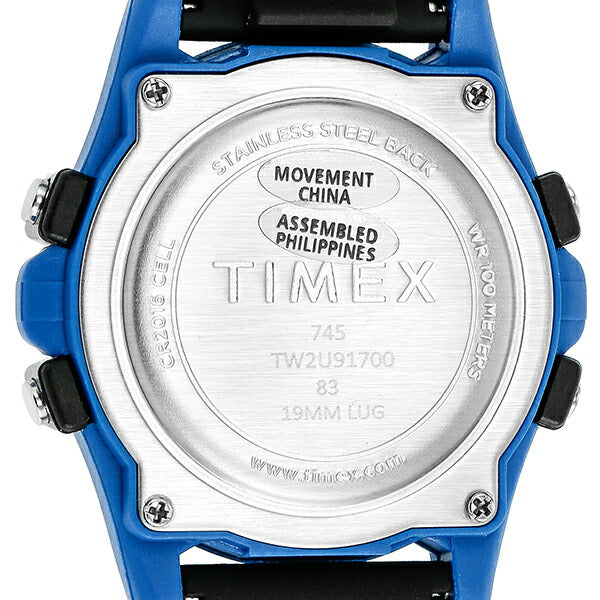 タイメックス ATLANTIS アトランティス ヌプシ TW2U91700 メンズ 腕時計 クオーツ 電池式 レジン ブルー