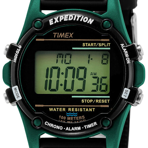 Timex 腕時計 TW2U91800 ブラック