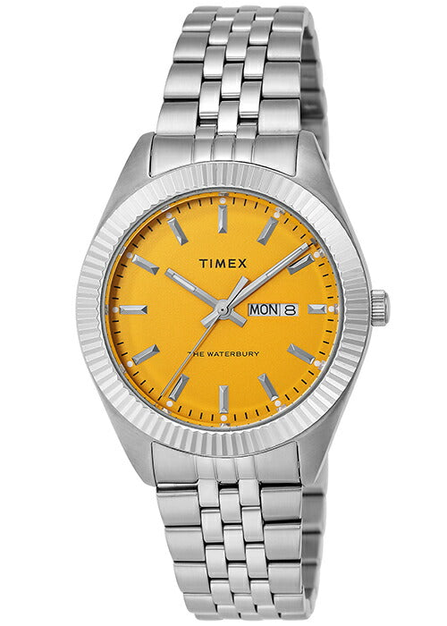 タイメックス　メンズ　腕時計　ゴールデンサン　ウォーターベリーレガシー　美品 TIMEX ウォーターベリー レガシー TW2V18000 メンズ 電池式 クオーツ