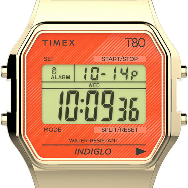 タイメックス クラシックデジタル Timex 80 TW2V19500 メンズ レディース 腕時計 電池式 クオーツ デジタル ブレスレットタイプ T80