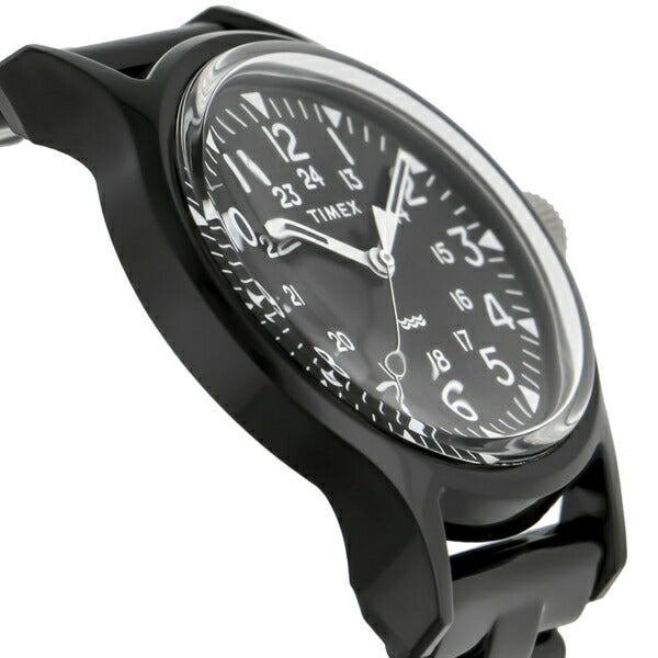 タイメックス クラシックタイルコレクション 限定モデル TW2V19800 メンズ 腕時計 電池式 クオーツ 樹脂バンド ブラック