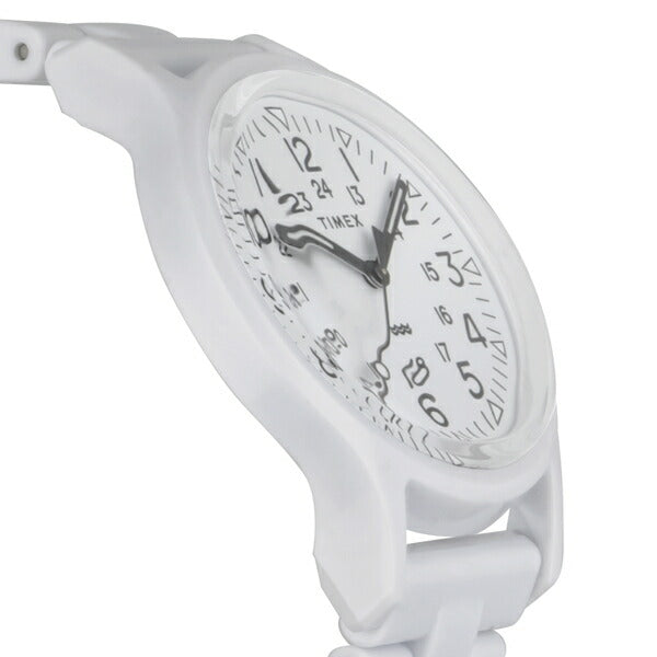 タイメックス クラシックタイルコレクション 限定モデル TW2V19900 メンズ 腕時計 電池式 クオーツ 樹脂バンド ホワイト