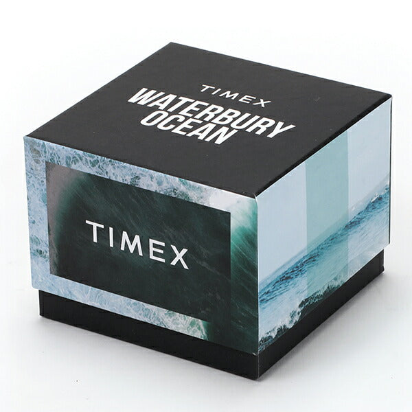 タイメックス WATERBURY OCEAN ウォーターベリー オーシャン TW2V33000 メンズ 腕時計 電池式 クオーツ グレー オーシャンバウンド プラスチック