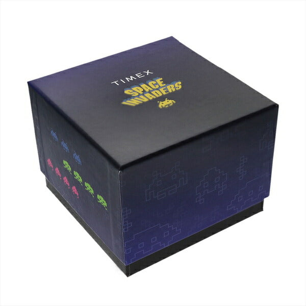 タイメックス TIMEX 80 Space Invaders WATCH スペースインベーダー コラボ 限定モデル TW2V39900 メンズ 腕時計 デジタル ブラック
