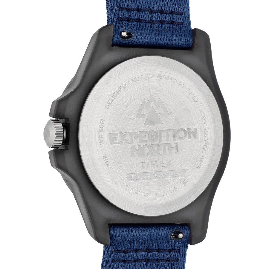 タイメックス Expedition Free-dive Ocean エクスペディション フリーダイブ オーシャン TW2V40300 メンズ 腕時計 ソーラー ナイロンバンド ブルー