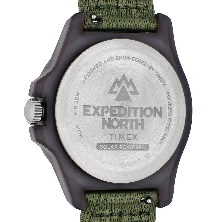タイメックス Expedition Free-dive Ocean エクスペディション フリーダイブ オーシャン TW2V40400 メンズ 腕時計 ソーラー ナイロンバンド グリーン
