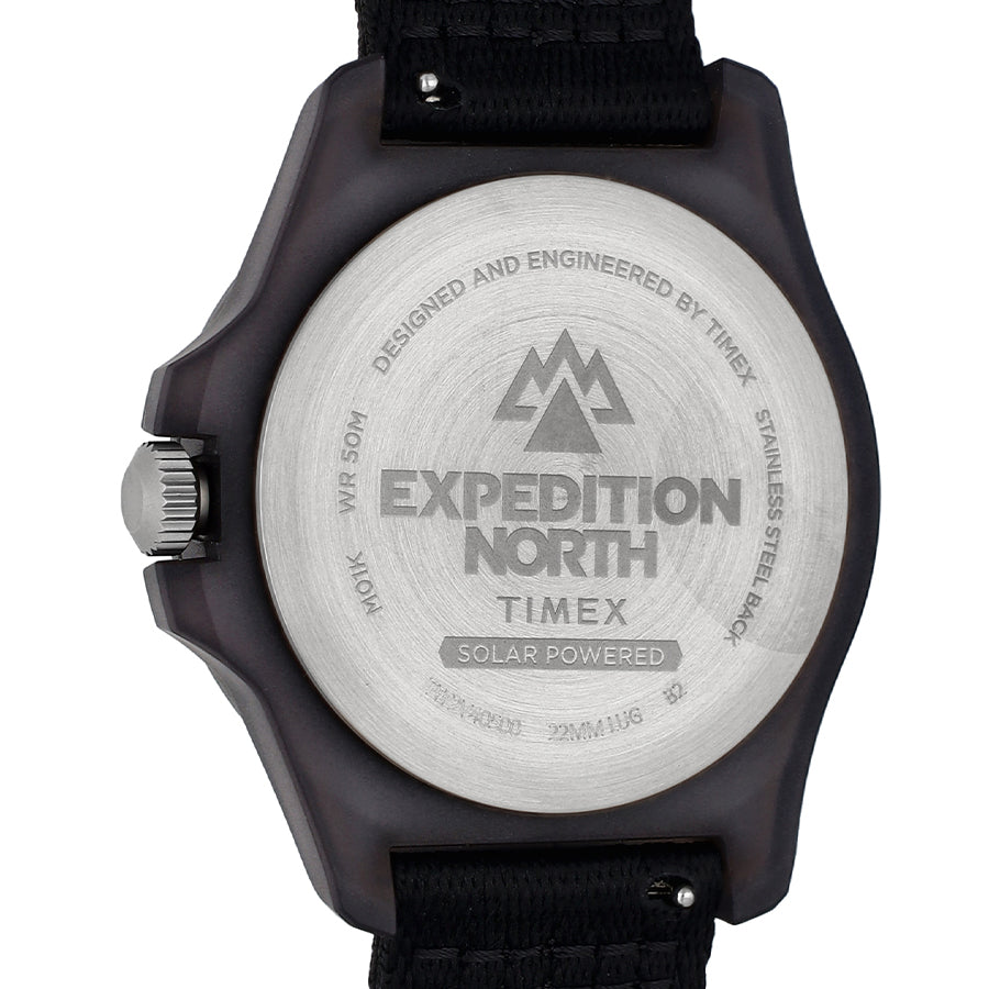 タイメックス Expedition Free-dive Ocean エクスペディション フリーダイブ オーシャン TW2V40500 メンズ 腕時計 ソーラー ナイロンバンド ブラック