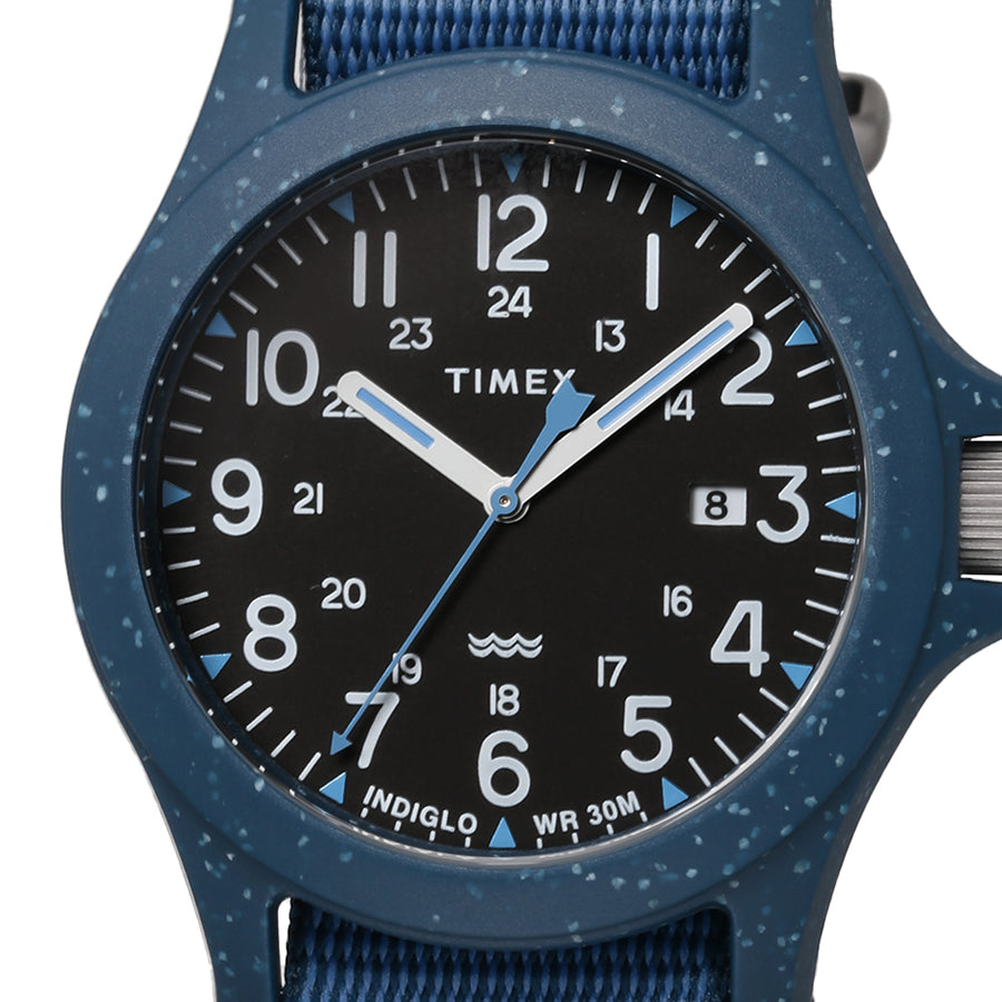 タイメックス Reclaim Ocean リクレイム オーシャン TW2V81800 メンズ 腕時計 クオーツ 電池式 ナイロンバンド ネイビー