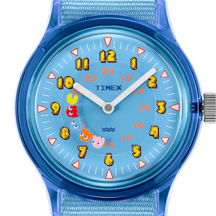 タイメックス PAC-MAN パックマン コラボレーションモデル キャンパー TW2V94000 メンズ レディース 腕時計 クオーツ 電池式 ブルー