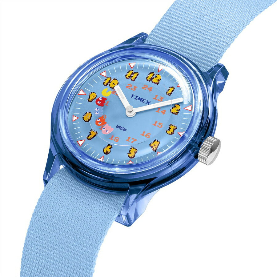 タイメックス PAC-MAN パックマン コラボレーションモデル キャンパー TW2V94000 メンズ レディース 腕時計 クオーツ 電池式 ブルー