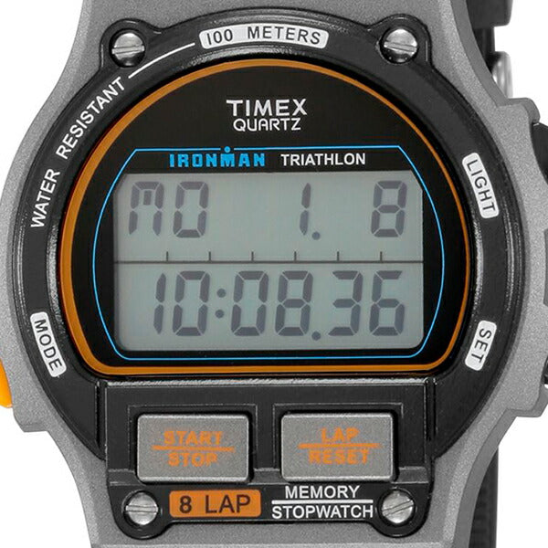 タイメックス IRONMAN 8 LAP アイアンマン 8ラップ 復刻デザイン TW5M54300 メンズ 腕時計 デジタル 雑誌掲載