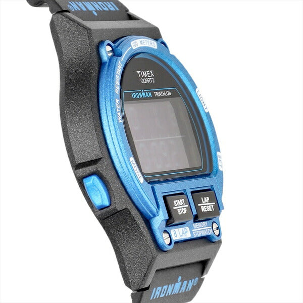 タイメックス IRONMAN 8 LAP アイアンマン 8ラップ 復刻デザイン TW5M54400 メンズ 腕時計 デジタル