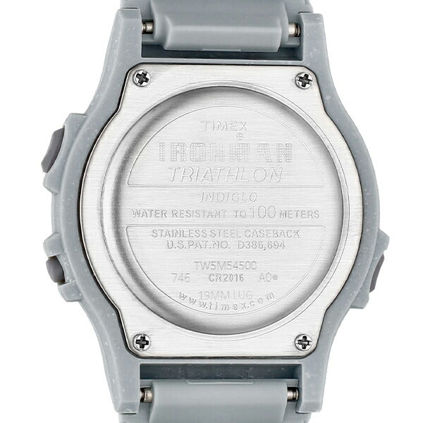 タイメックス IRONMAN 8 LAP アイアンマン 8ラップ 復刻デザイン TW5M54500 メンズ 腕時計 デジタル