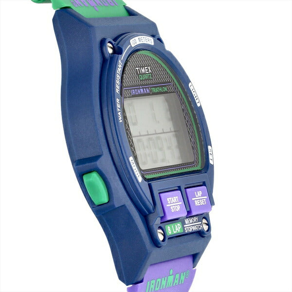 タイメックス IRONMAN 8 LAP アイアンマン 8ラップ 復刻デザイン TW5M54600 メンズ 腕時計 デジタル