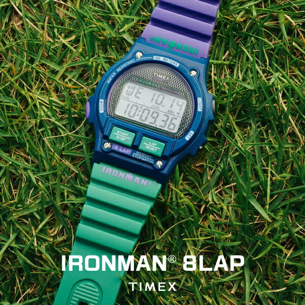 タイメックス IRONMAN 8 LAP アイアンマン 8ラップ 復刻デザイン 流通限定モデル TW5M54700 メンズ 腕時計 デジタル