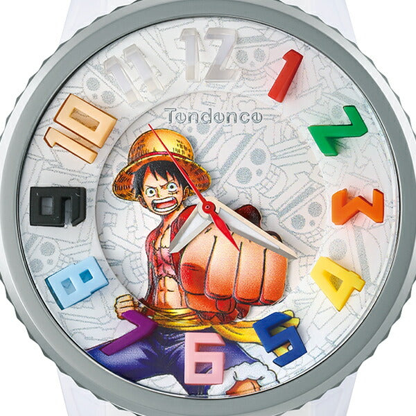 テンデンス ONE PIECE コラボレーション ルフィモデル 数量限定 