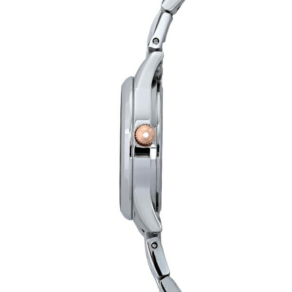 Venus TIARA ヴィーナスティアラ 3針モデル VT078-SI レディース 腕時計 クオーツ 電池式 メタルバンド シルバー LB2023