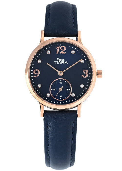 大幅値下げ 腕時計 Venus TIARA ヴィーナスティアラ VT076-BU